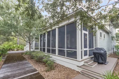 Charming 4 Br Family Beach Retreat - 25 Half Moon, WaterSound West Beach Home