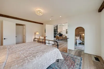 納帕谷法國城堡莊園別墅 Indian Springs Labyrinth附近的飯店