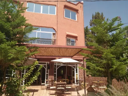 Mohatirste Отели в г. Ouirgane