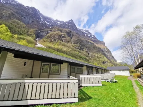 Gudvangen Fjordtell Hôtels à : Flam