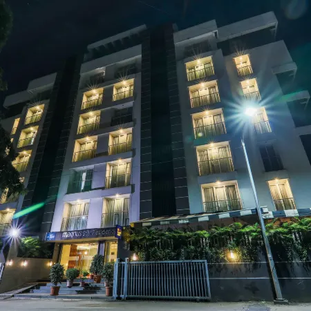 Magnus Star Residency Koregaon Park Annexe Отели рядом с достопримечательностью «Ботанический Сад Императрицы»