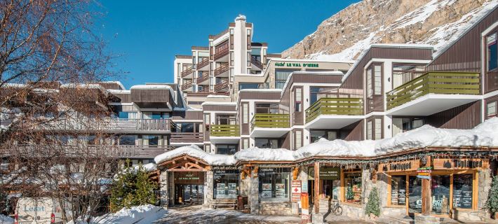 Hotel & Spa le Val d'Isère サボアのホテル