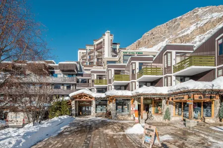 Hotel & Spa le Val d'Isère Отели рядом с достопримечательностью «Val d'Isère»