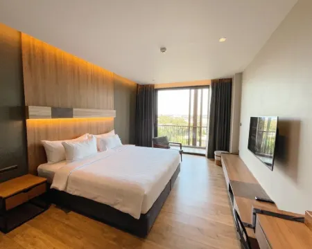 โรงแรมเดอะ ทีค โรงแรมในแม่สอด