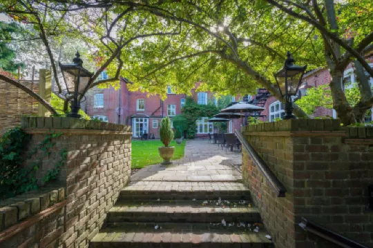 The Crown Manor House Hotel Hotéis em 