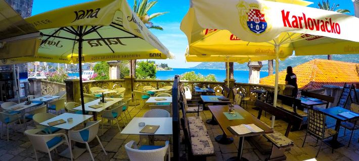 Accommodation Old Town Vitaic Hotels in Korcula Island