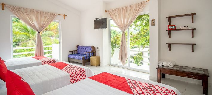 OYO Hotel Posada San Vicente, Huatulco Hotels in Santa Maria Huatulco