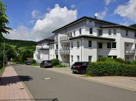 Große Ferienwohnung in Willingen Mit Balkon