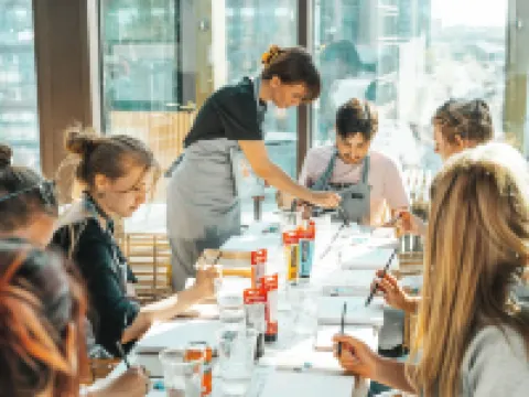 เน็กซ์ ฮาวส์ โคเปนเฮเกน - โฮสเทล โรงแรมในโคเปนเฮเกน