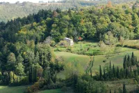 View of Monte Amiata for 3 Guests Agriturismo la Piaggia - Vivo DOrcia