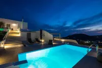Villa Amphitrite with Amazing Sea View and Private Swimming Pool Hotel in zona Lefkes