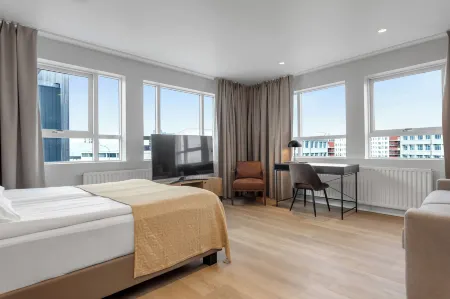 Alva Hotel Brautarholt Отели рядом с достопримечательностью «Плавающая дорога»