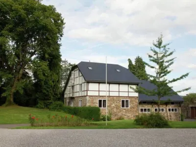 Luxurious, Spacious Villa with Sauna Located Next to a Castle Hotels near December 44 Museum