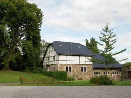 Luxurious, Spacious Villa with Sauna Located Next to a Castle