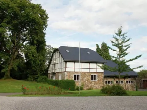 Luxurious, Spacious Villa with Sauna Located Next to a Castle