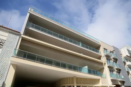 Apartamentos Turisticos da Nazare Отели в г. Назаре