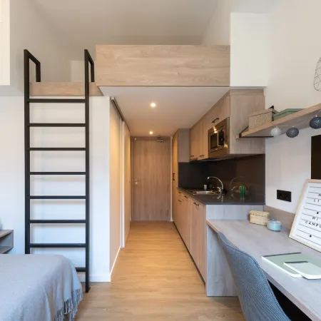 Micampus Barcelona Student Residence Отели рядом с достопримечательностью «Эшампле»