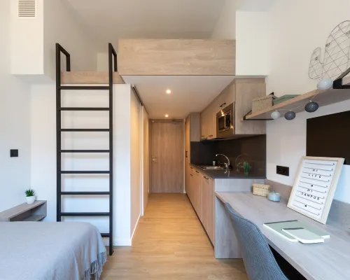 Micampus Barcelona Student Residence Hoteles en El Barcelonés