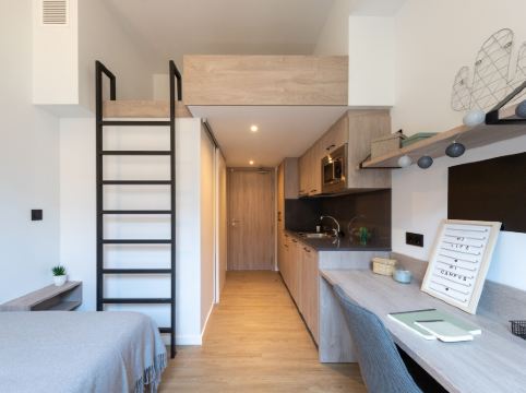 Micampus Barcelona Student Residence