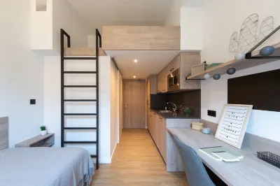 Micampus Barcelona Student Residence Hotels in Badalona