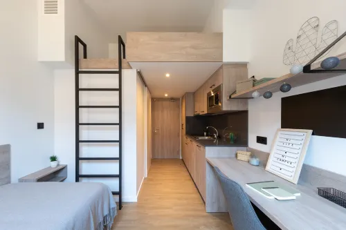 Micampus Barcelona Student Residence Hotels in Badalona