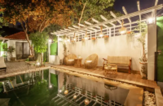 吳哥伊甸園精品飯店 柬埔寨戰爭博物館附近的飯店