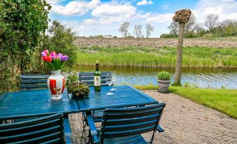Horizon 5 Pers Holiday Home Nice View Close to the National Park Lauwersmeer
