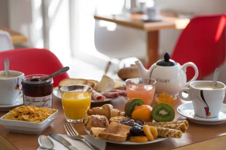 Hôtel Akena Nantes Orvault Отели в г. Орво