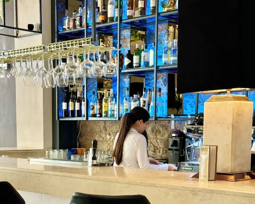 Athens the L7 STR - Luxury Boutique Collection Hotel Mahlzeiten Photos
