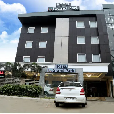 Hotel Nk Grand Park Airport Hotel Hotels near Tambaram Train Station