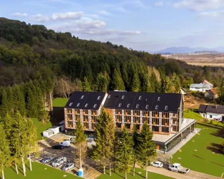 Lyra Hotel Plitvice Hotels in Plitvicka Jezera
