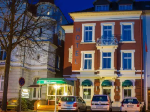 ホテル ハンセアティック リューベックのホテル