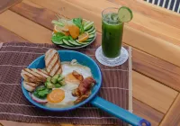 Hotel Puerto Libre - Bữa sáng