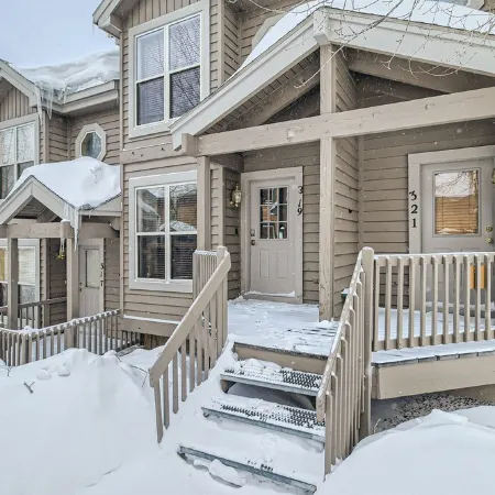2-BD 3-BDR Ski Cabin