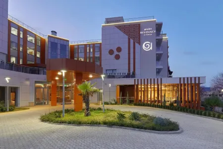 Alean Residence Olginka Отели в г. Туапсинский район