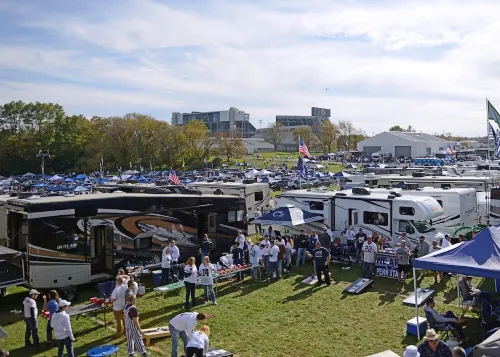 Enjoy Your Stay in Luxury at Grange for Psu Tailgate, or Our Private Lot