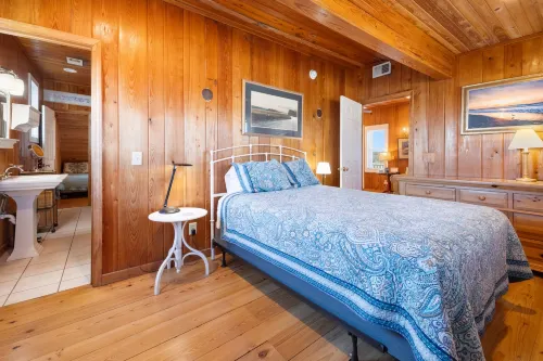 Rooftop Deck and Scenic Creek Access - Charming Oceanfront Haven