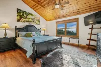 Breathtaking Mountain Views and Modern Design - Stunning Cabin Retreat Hotels in Mars Hill