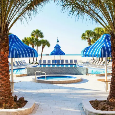 Clearwater Beach Sheraton Resort on Sand Key