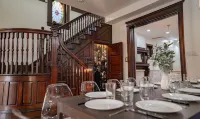 Charming Historic Haven - Chef's Kitchen and Cozy Fireplaces