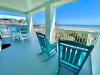 Ocean View Patio and Outdoor Pool - Spacious Coastal Haven