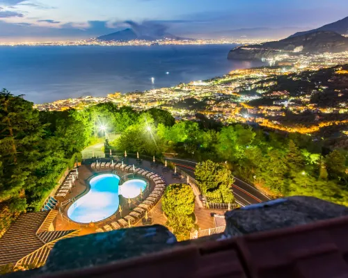 Grand Hotel Hermitage Hotel a Massa Lubrense