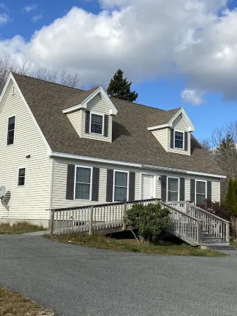 Ocean view tranquil cape