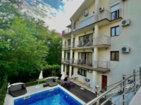 Apartments TP 777 Hoteles en Podostrog