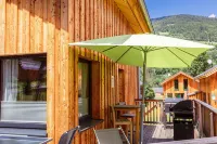 Modern Wooden Chalet in Sankt Georgen ob Murau with Hot Tub