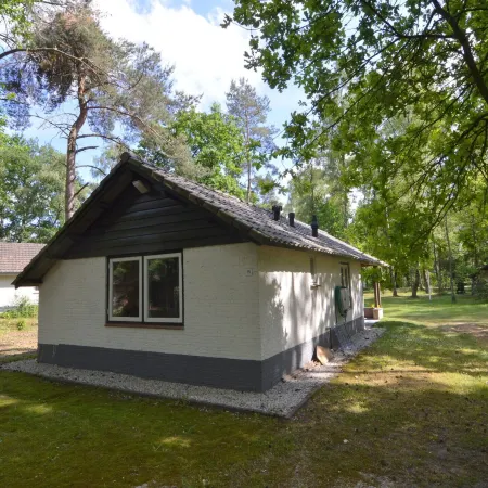 Completely Detached Bungalow in a Nature Filled Park by a Large Fen Hotels in Stramproy