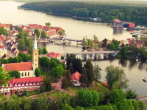 Masurian Settlement - House for 6 People Near the Lake - 2 Bedrooms