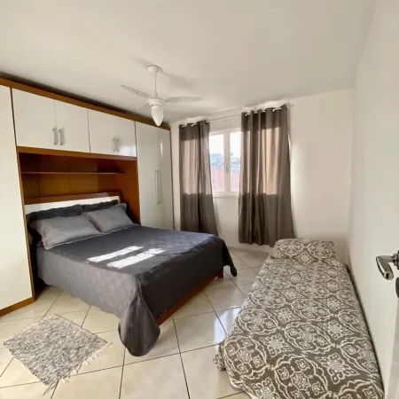 Apartamento Charmoso 100 M Praia Grande