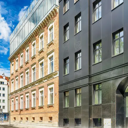 Grand Focus Hotel Szczecin Отели рядом с достопримечательностью «Арена «Нетто»»