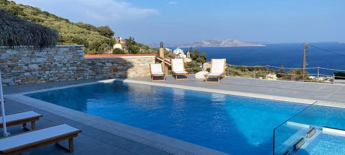 Tsapelas Villas Hotels in Icaria
